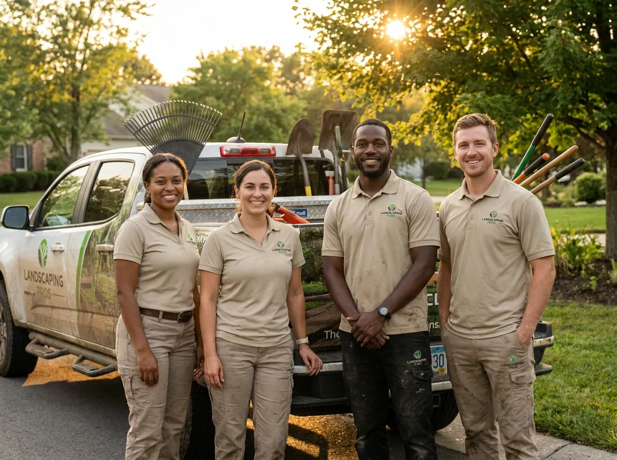 Landscaping company in Clifton, TN